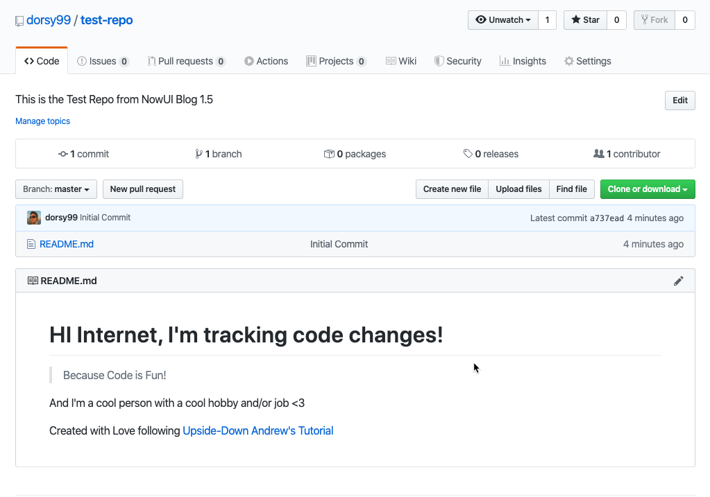 GitHub Finished